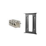 Power Acoustik MOFO2-2KD amplifier - mounting bracket and terminal adapter