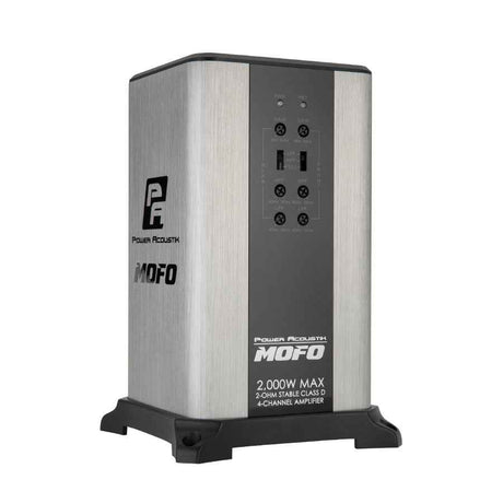 Power Acoustik MOFO4-2KD Class D 4-Channel Car Amplifier
