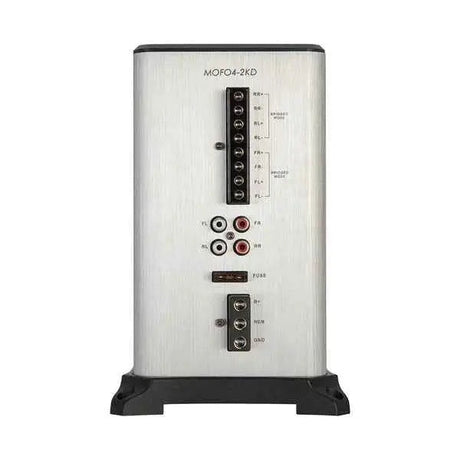 Power Acoustik MOFO4-2KD amplifier - connection terminal panel