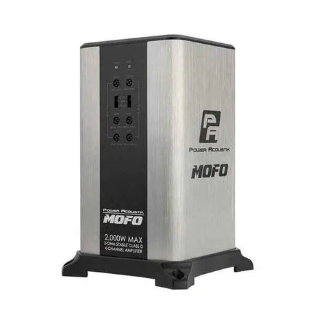 Power Acoustik MOFO4-2KD amplifier - opposite-angle view