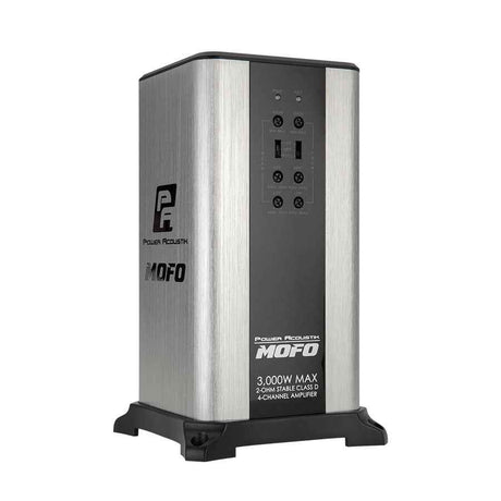 Power Acoustik MOFO4-3KD Class D 4-Channel Car Amplifier