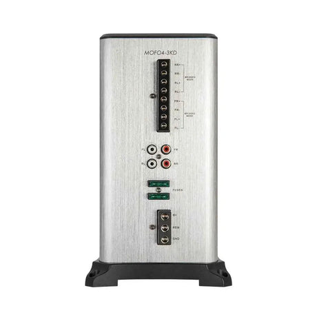 Power Acoustik MOFO4-3KD amplifier - connection terminal panel