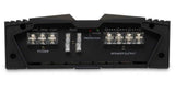Power Acoustik OD1-1500 power and speaker terminal panel
