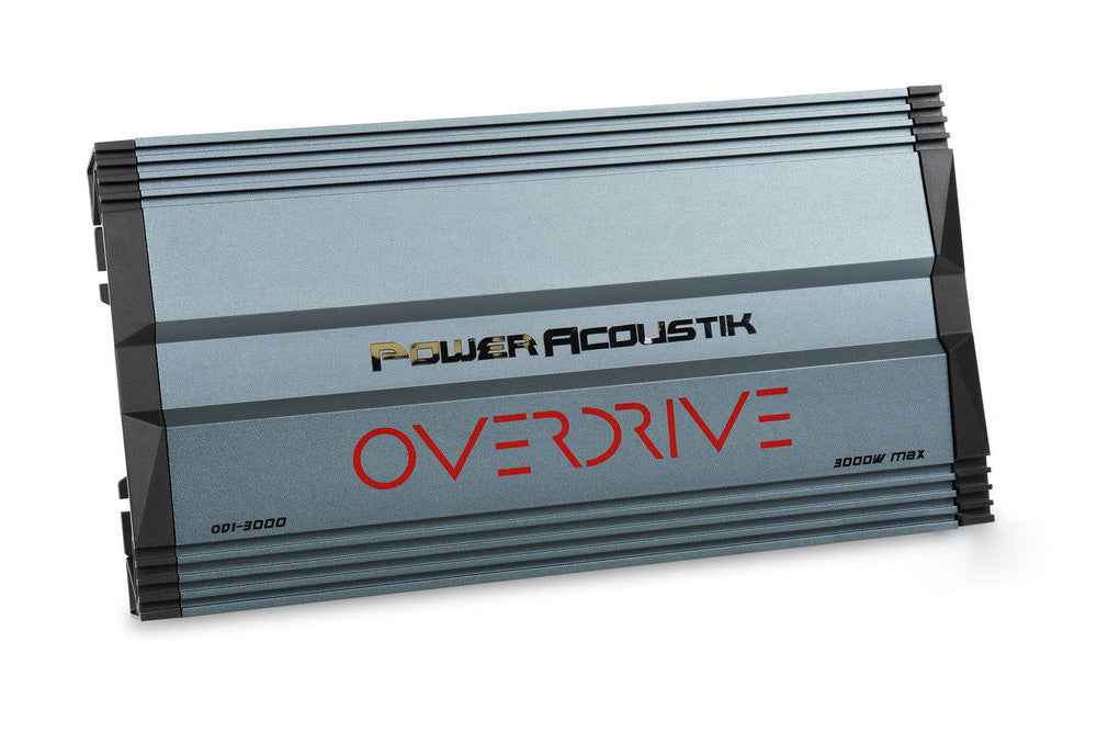 Power Acoustik OD1-3000 top view and enclosure