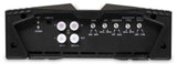 Power Acoustik OD1-3500D RCA connections and adjustment controls
