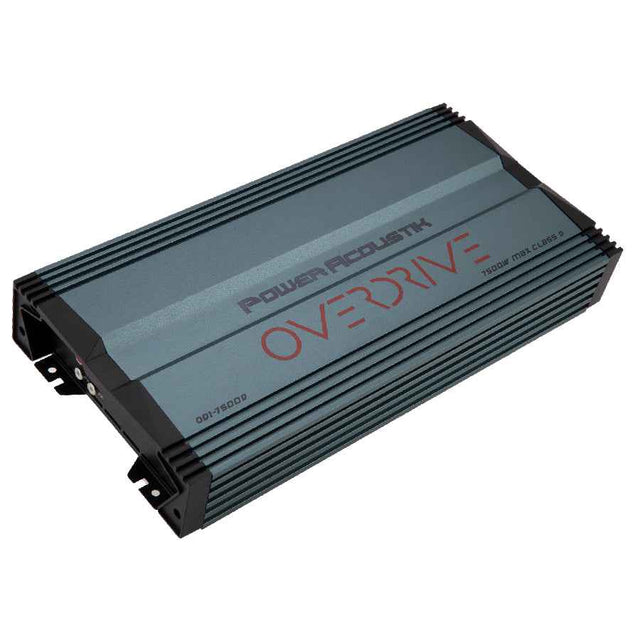 Power Acoustik OD1-7500D Class D Monoblock Car Amplifier