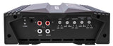Power Acoustik OD1-7500D RCA connections and adjustment controls