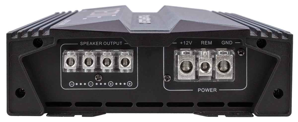 Power Acoustik OD1-7500D power and speaker terminal panel