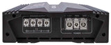 Power Acoustik OD1-7500D power and speaker terminal panel