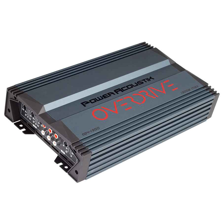 Power Acoustik OD4-1300 4-Channel Car Amplifier
