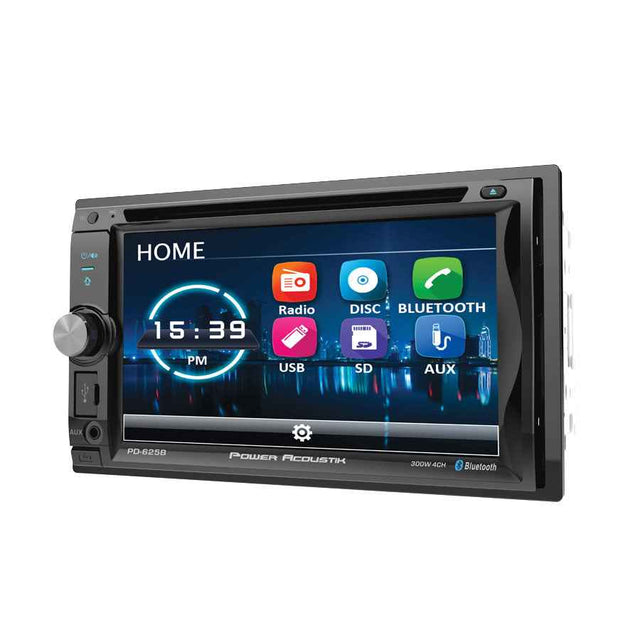 Power Acoustik PD-625B car stereo receiver