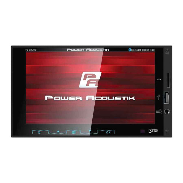 Power Acoustik PL-622HB car stereo receiver