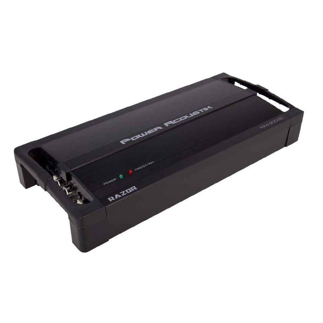 Power Acoustik RZ4-2000D Class D 4-Channel Car Amplifier