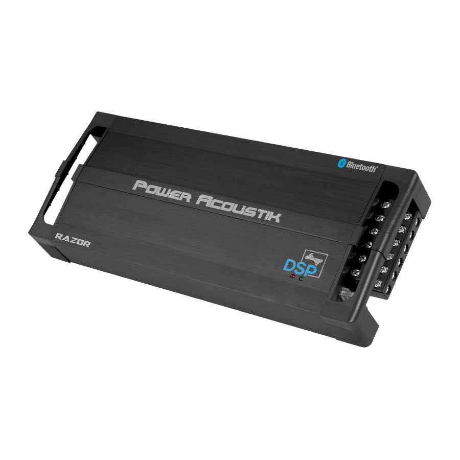 Power Acoustik RZ4-2000DSPB 4-Channel Car Amplifier