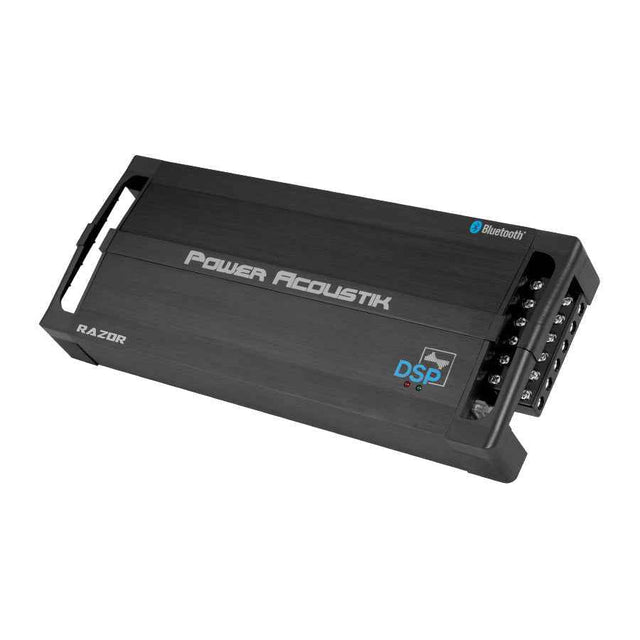 Power Acoustik RZ4-2000DSPB 4-Channel Car Amplifier