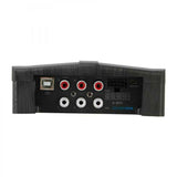 Power Acoustik RZ4-2000DSPB RCA input panel