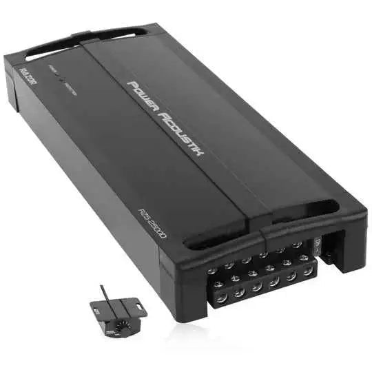 Power Acoustik RZ5-2500D opposite chassis angle