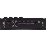 Power Acoustik VA1-4000D RCA connections and adjustment controls
