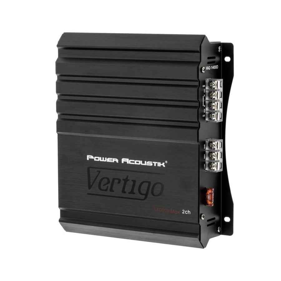 Power Acoustik VA2-1400D top view