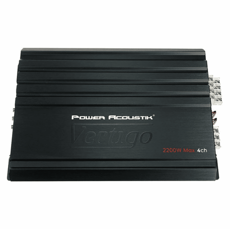 Power Acoustik VA4-2200D top view