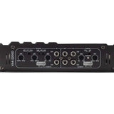 Power Acoustik VA4-2200D RCA connections and adjustment controls