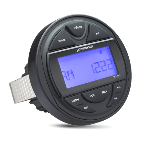PowerBass MC-110 marine digital media receiver
