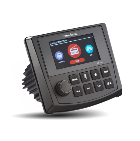 PowerBass MC-150 marine radios