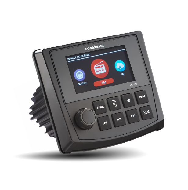 PowerBass MC-150 marine radios