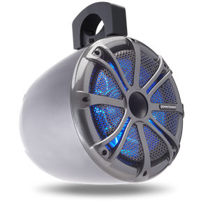 PowerBass PBXS-POD8CLR marine tower speaker pod