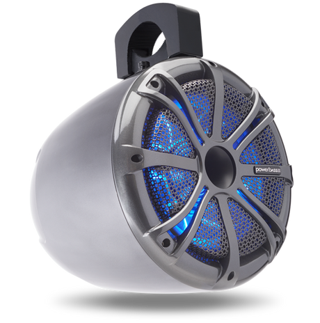 PowerBass PBXS-POD8CLR marine tower speaker pod