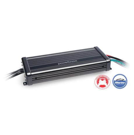 PowerBass XL-4255MX marine amplifiers