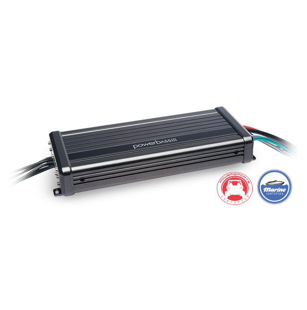 PowerBass XL-4255MX marine amplifiers