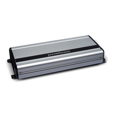 PowerBass XL-5675M marine amplifiers