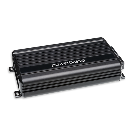 PowerBass XL-600.1D marine amplifiers