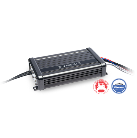 PowerBass XL-805DMX marine amplifier