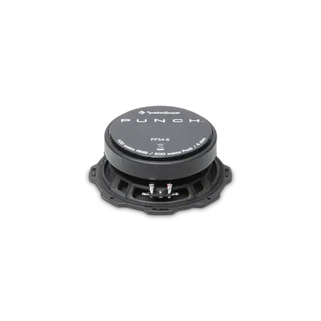 Rockford Fosgate Rockford Fosgate PPS4-6 6.5" Midrange Speaker (each) - Car Audio