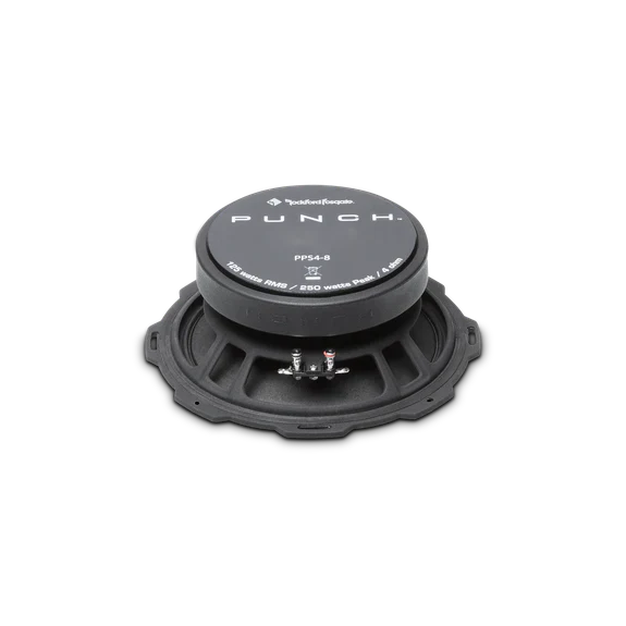 Rockford Fosgate Rockford Fosgate PPS4-8 8" Midrange Speaker (each) - Car Audio