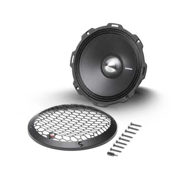 Rockford Fosgate Rockford Fosgate PPS4-8 8" Midrange Speaker (each) - Car Audio