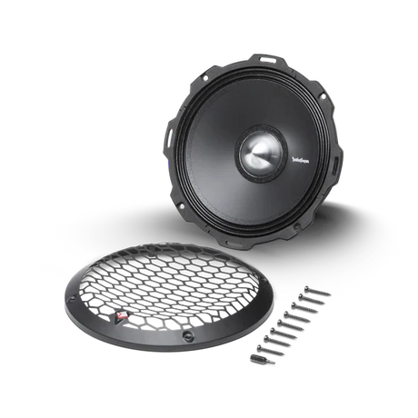 Rockford Fosgate Rockford Fosgate PPS4-8 8" Midrange Speaker (each) - Car Audio