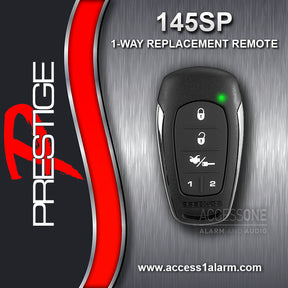 Prestige 145SP replacement remote control
