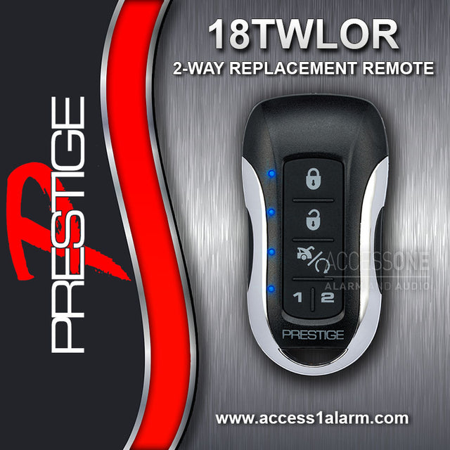 Prestige 18TWLOR replacement remote control