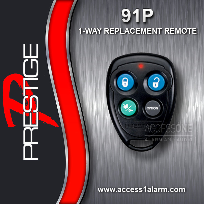 Prestige 91P replacement remote control
