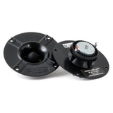 Pride Hyper Tone Light tweeter pair, angled front and rear views