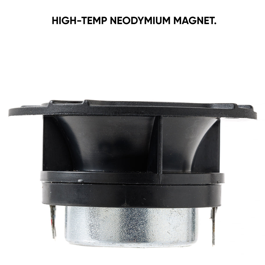 Pride Hyper Tone Plus side profile highlighting its neodymium magnet