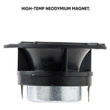 Pride Hyper Tone Plus side profile highlighting its neodymium magnet