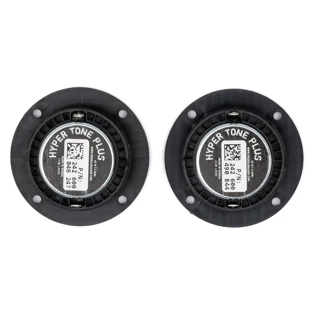 Pride Hyper Tone Plus 2.5" Horn Tweeters, 40W RMS (Pair)