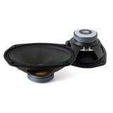 Pride Ruby Air 69 6×9" Midrange Speakers, 100W RMS (Pair)