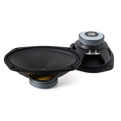 Pride Ruby Air 69 6×9" Midrange Speakers, 100W RMS (Pair)