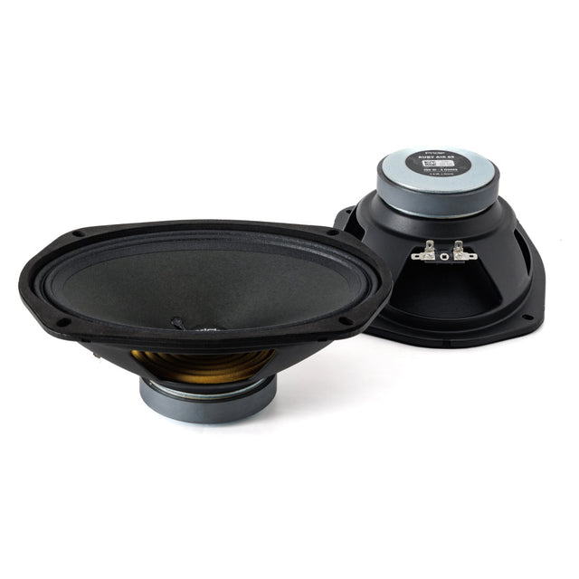 Pride Ruby Air 69 6×9" Midrange Speakers, 100W RMS (Pair)