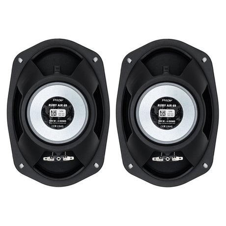Pride Ruby Air 69 6×9" Midrange Speakers, 100W RMS (Pair)